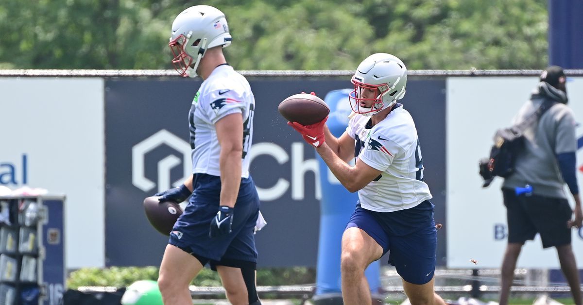 Patriots Minicamp Recap: New tight end duo continues to pace offense