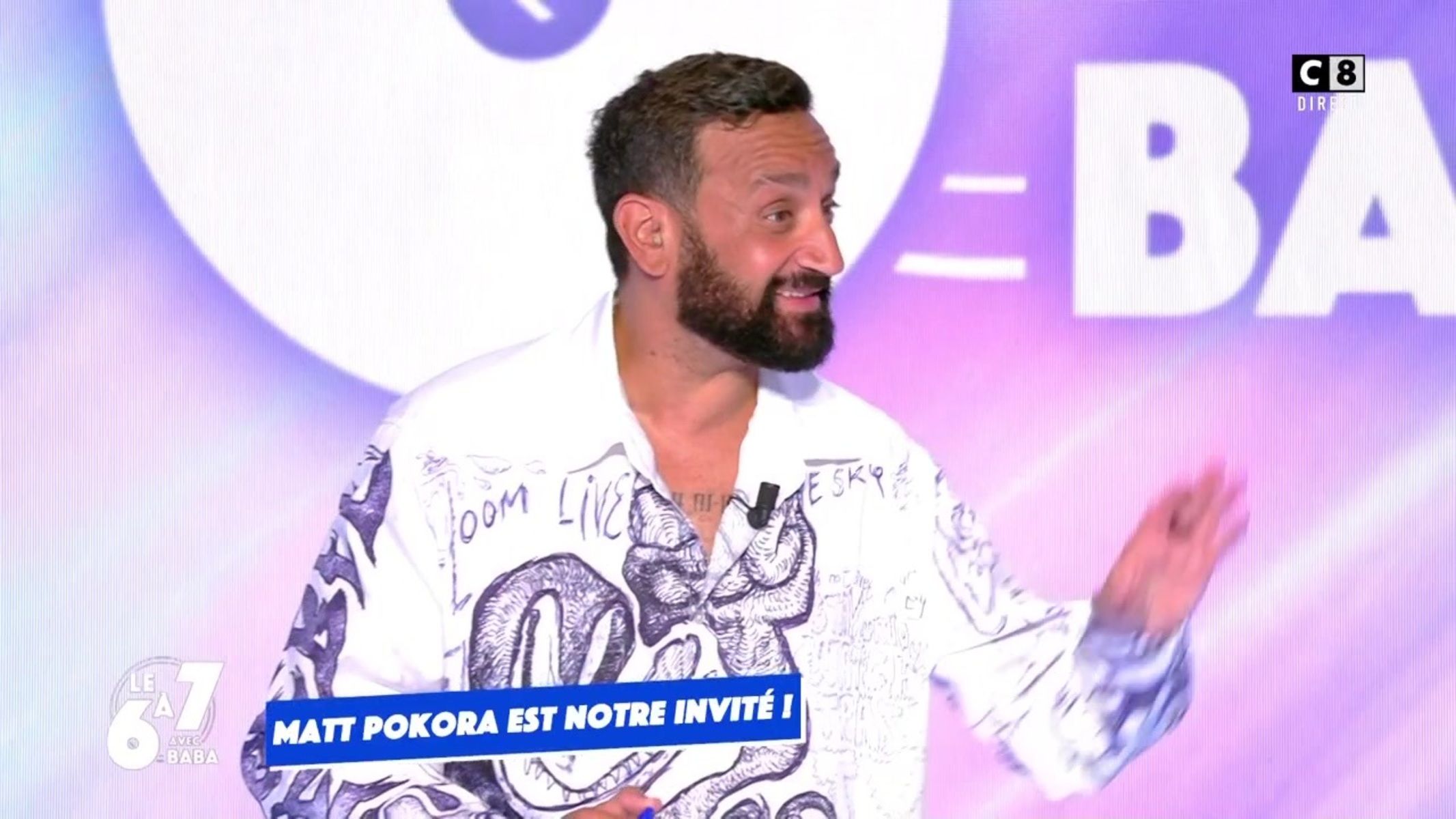 Cyril Hanouna en roue libre : gros malaise dans TPMP après une blague blessante sur une maman du public