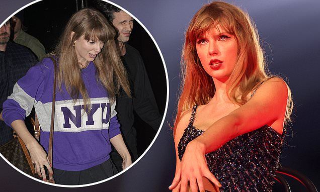 Taylor Swift 'cancels membership at NYC club after photos leaked of her and ex Matty Healy'