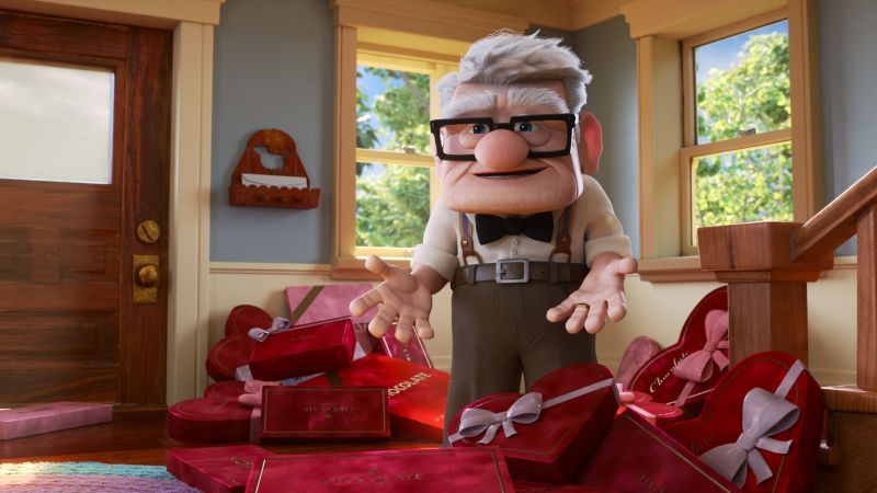 'Up' widower Carl Fredricksen gets second chance at love in 'Carl's Date' trailer