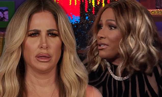 Kim Zolciak 'not doing well' amid Kroy Biermann divorce, says Shereé Whitfield