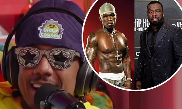 Nick Cannon roasts 'fat' 50 Cent as he reignites years-long feud: 'Get thick or die frying'