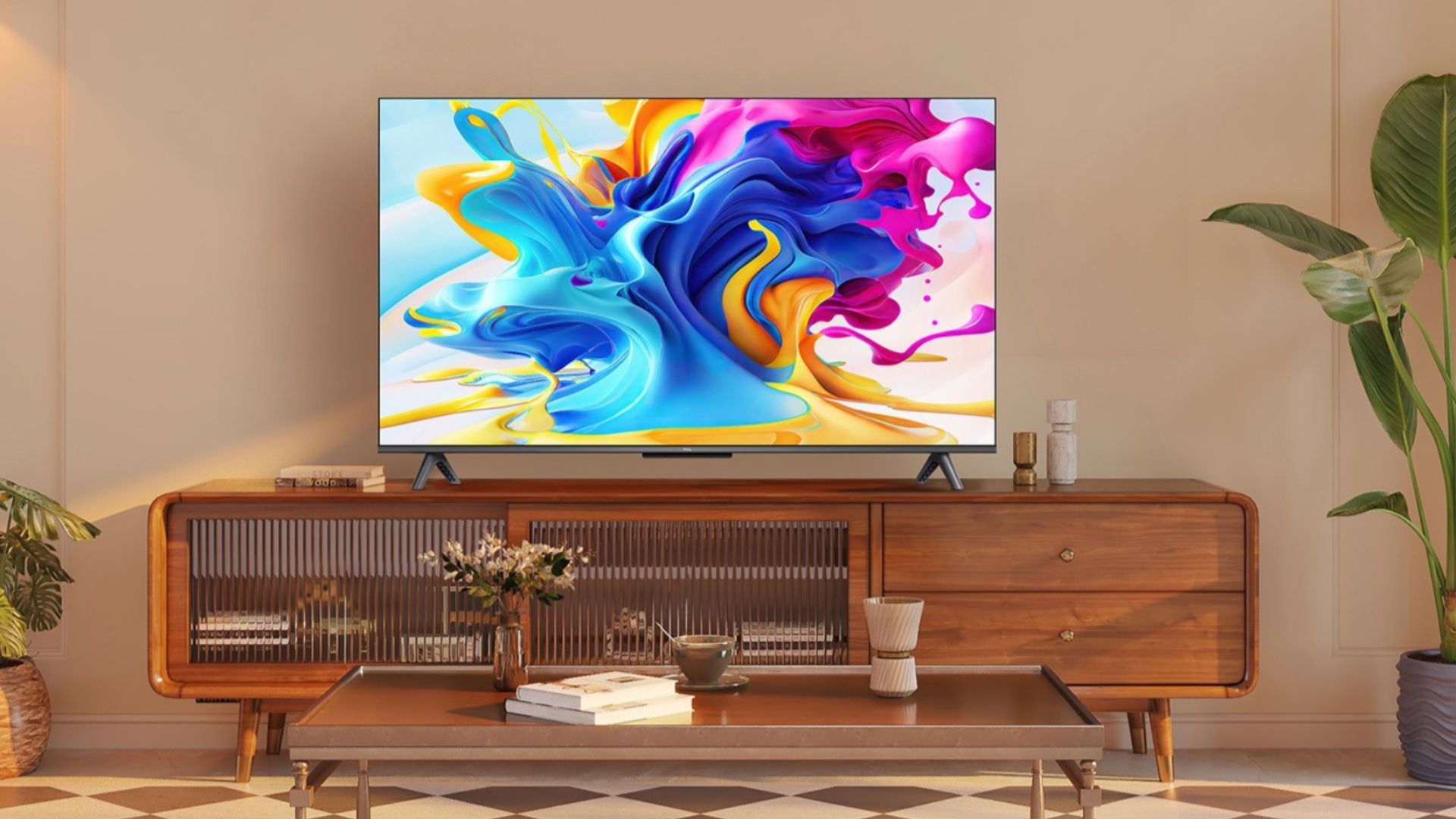 Économisez 320 € avec ce TV 4K QLED (100 Hz, HDMI 2.1) à moins de 600 euros