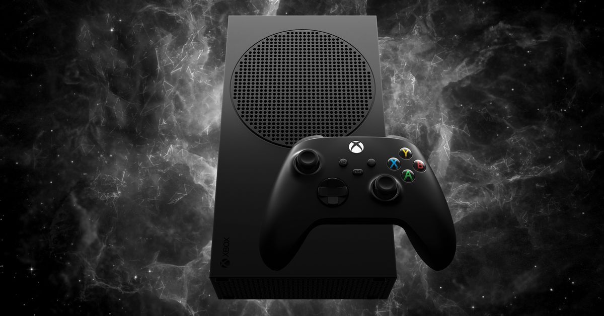 Xbox Series S Carbon Black: where to pre-order