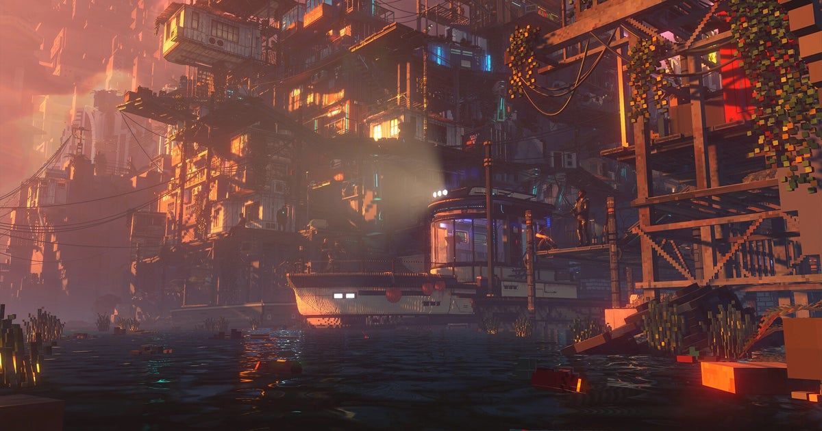 Sumptuous cyberpunk life sim Nivalis will have boat rides and serial killers