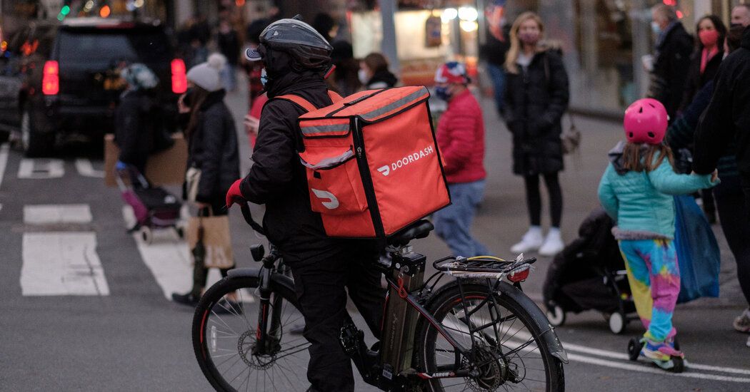 New York City Sets New Minimum Wage for Food Delivery Workers