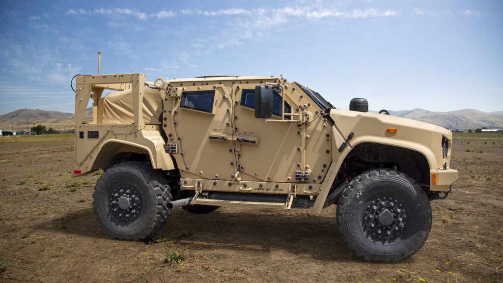 GAO denies Oshkosh's protest over $9.7 billion JLTV contract