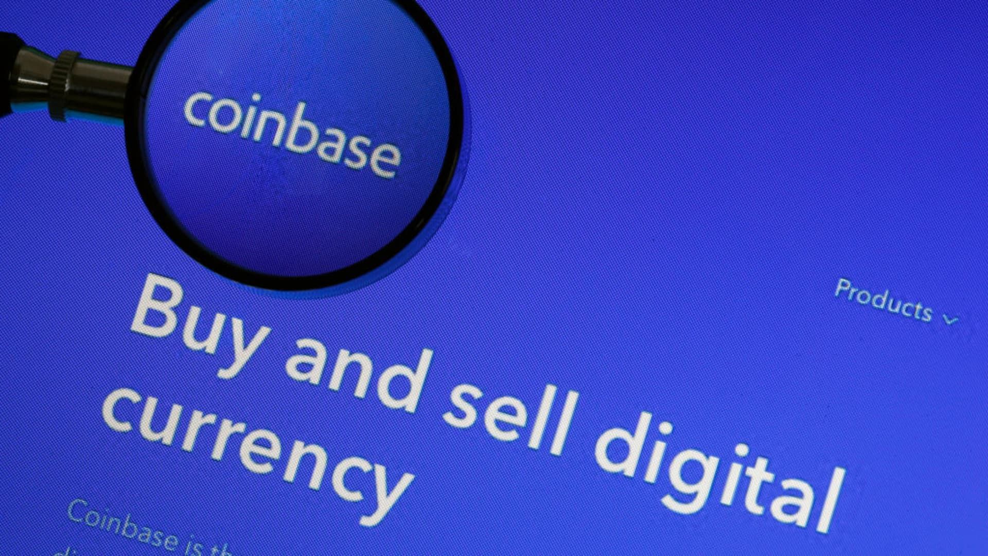 Coinbase sued by SEC over alleged unregistered securities