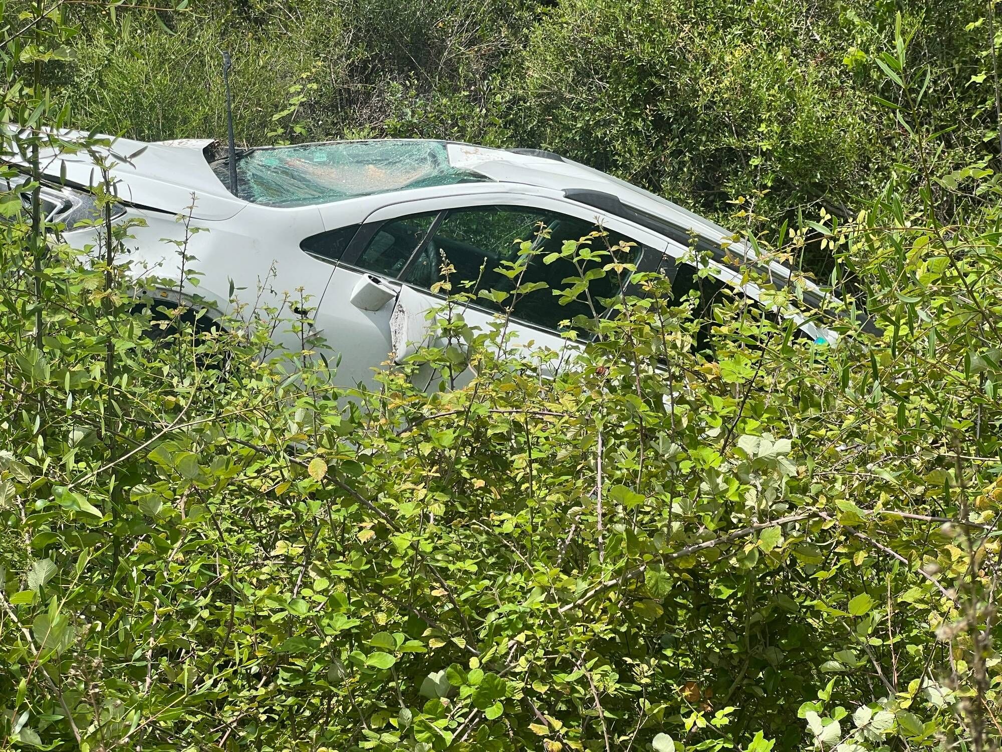 "Elle a demandé à boire": on en sait plus sur la conductrice coincée pendant trois jours dans sa voiture dans un ravin