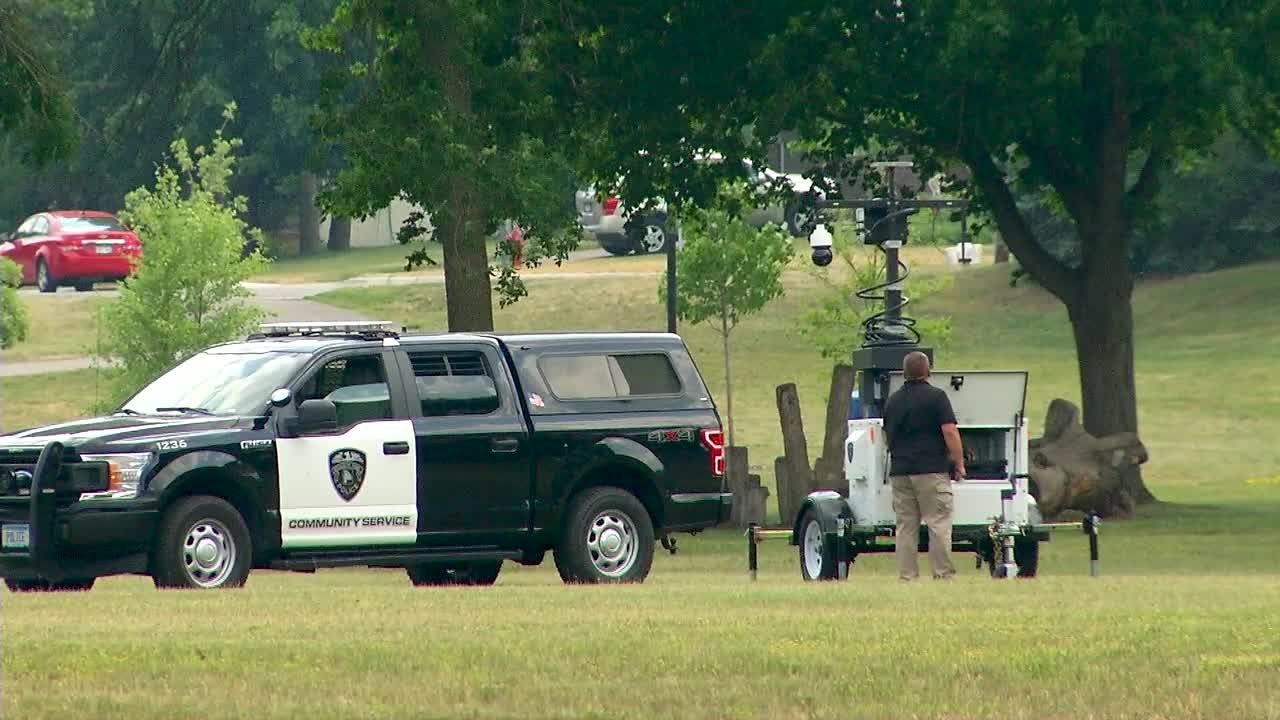 Brooklyn Park police take new measures after chaotic scene Friday at River Park