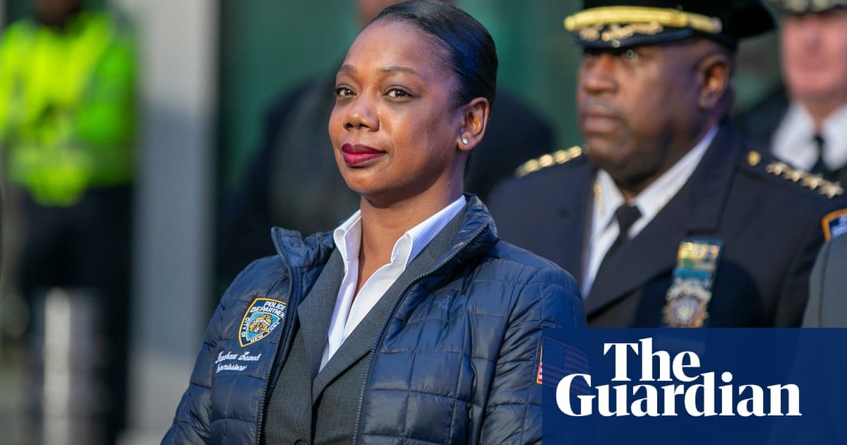 New York police chief Keechant Sewell quits after 18 months