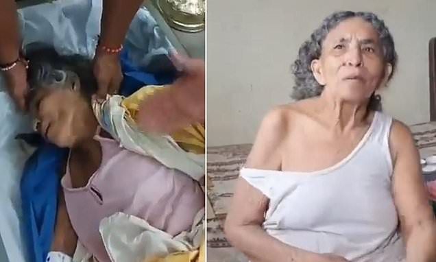 Woman comes back to life inside coffin hours after doctor declared her dead at Ecuadorian hospital