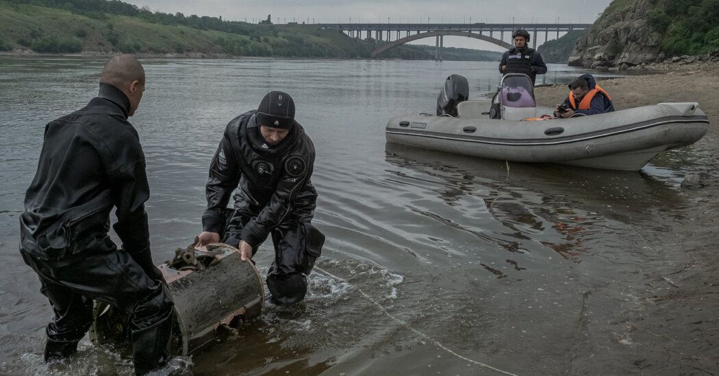 Ukraine Claims Further Small Gains in Counteroffensive: Live Updates