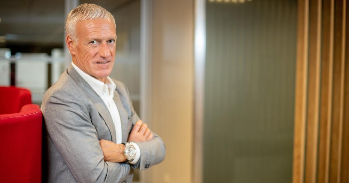 "Vous pouvez dire que je suis une pipe, ce n’est pas un problème": Didier Deschamps répond aux questions des héros de 1984 et 2000