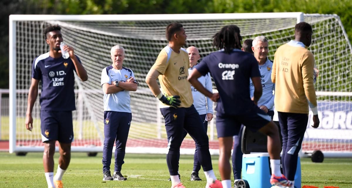 Équipe de France : comme Théo Hernandez, Tchouameni écourte son entraînement