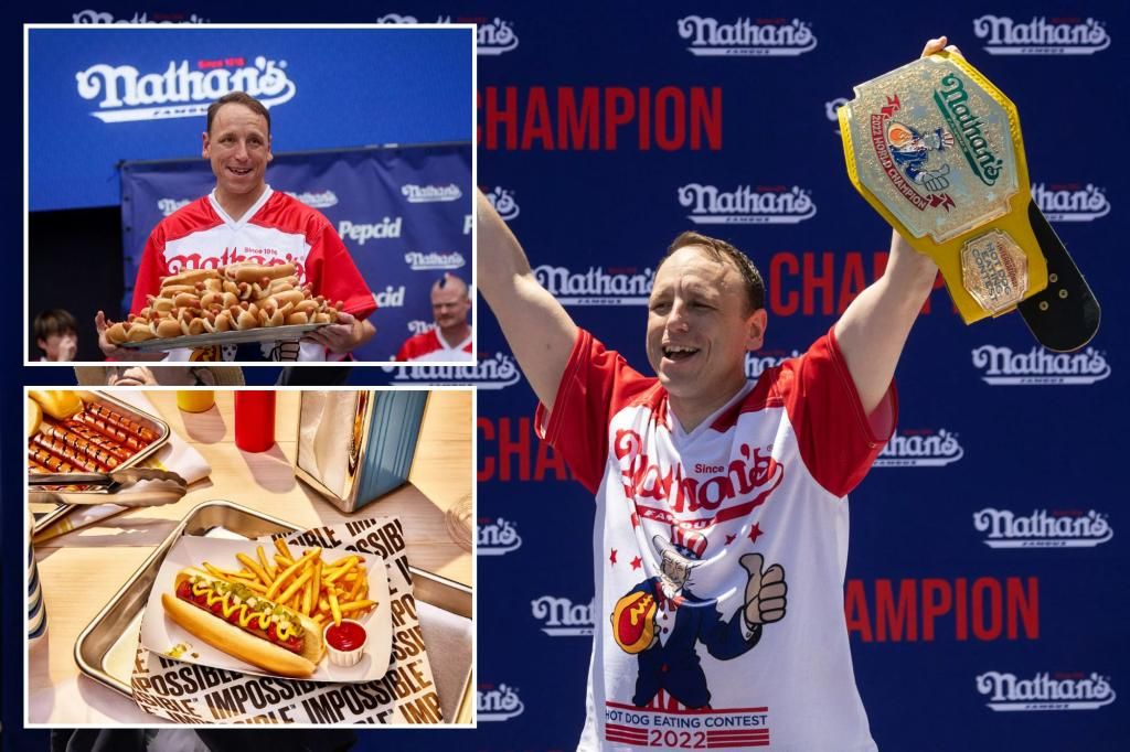 Nathan's hot dog eating contest organizer slams Joey Chestnut