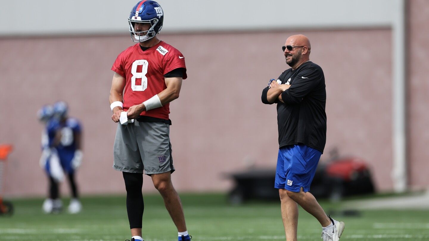 Daniel Jones wasn't happy about not doing full team drills at minicamp