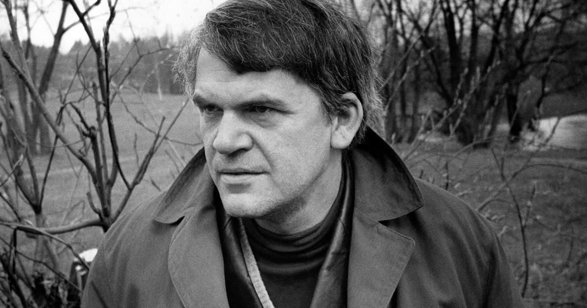 Mort de Milan Kundera, monstre sacré de la littérature