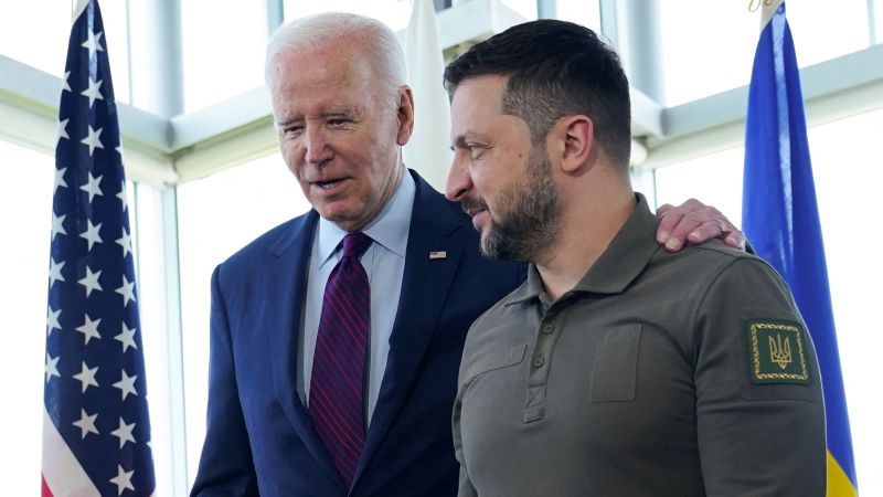 NATO Summit 2023: Ukraine's wait for membership -- and Zelensky's frustration -- loom over final day of summit, meeting with Biden