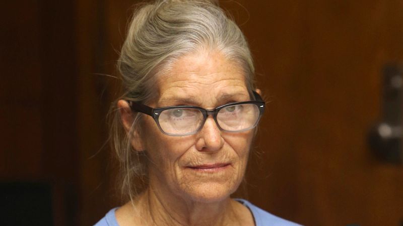 Leslie Van Houten: Former Manson family member released from California prison, official says