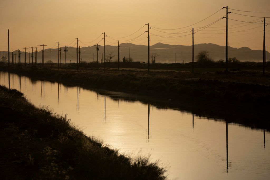 Across the U.S. Southwest, residents in desert cities like Phoenix endure an extreme heat wave