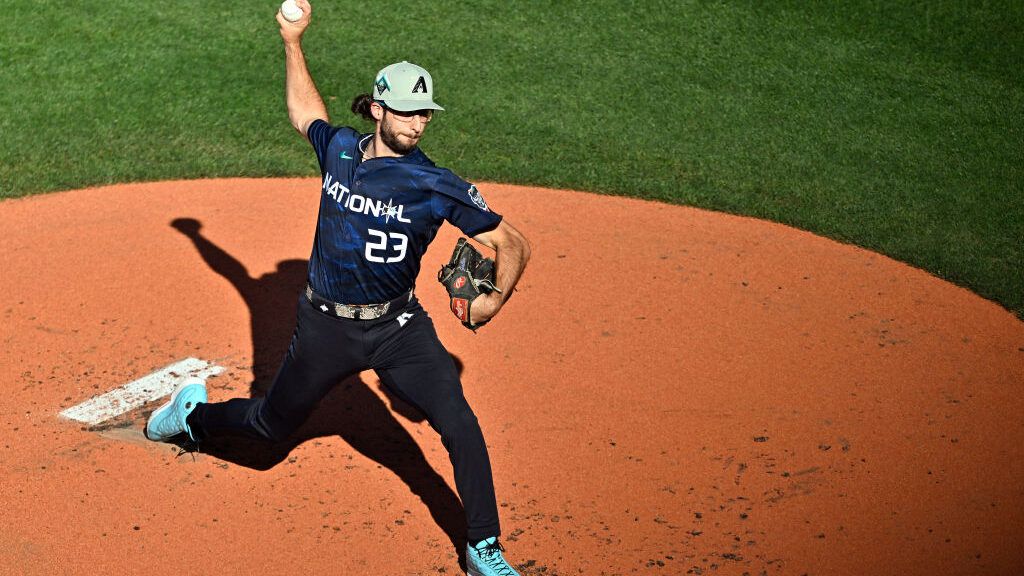 D-backs' Zac Gallen blanks AL in All-Star Game debut