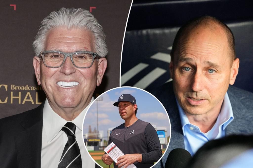 Mike Francesa rips Yankees' Brian Cashman over Dillon Lawson firing