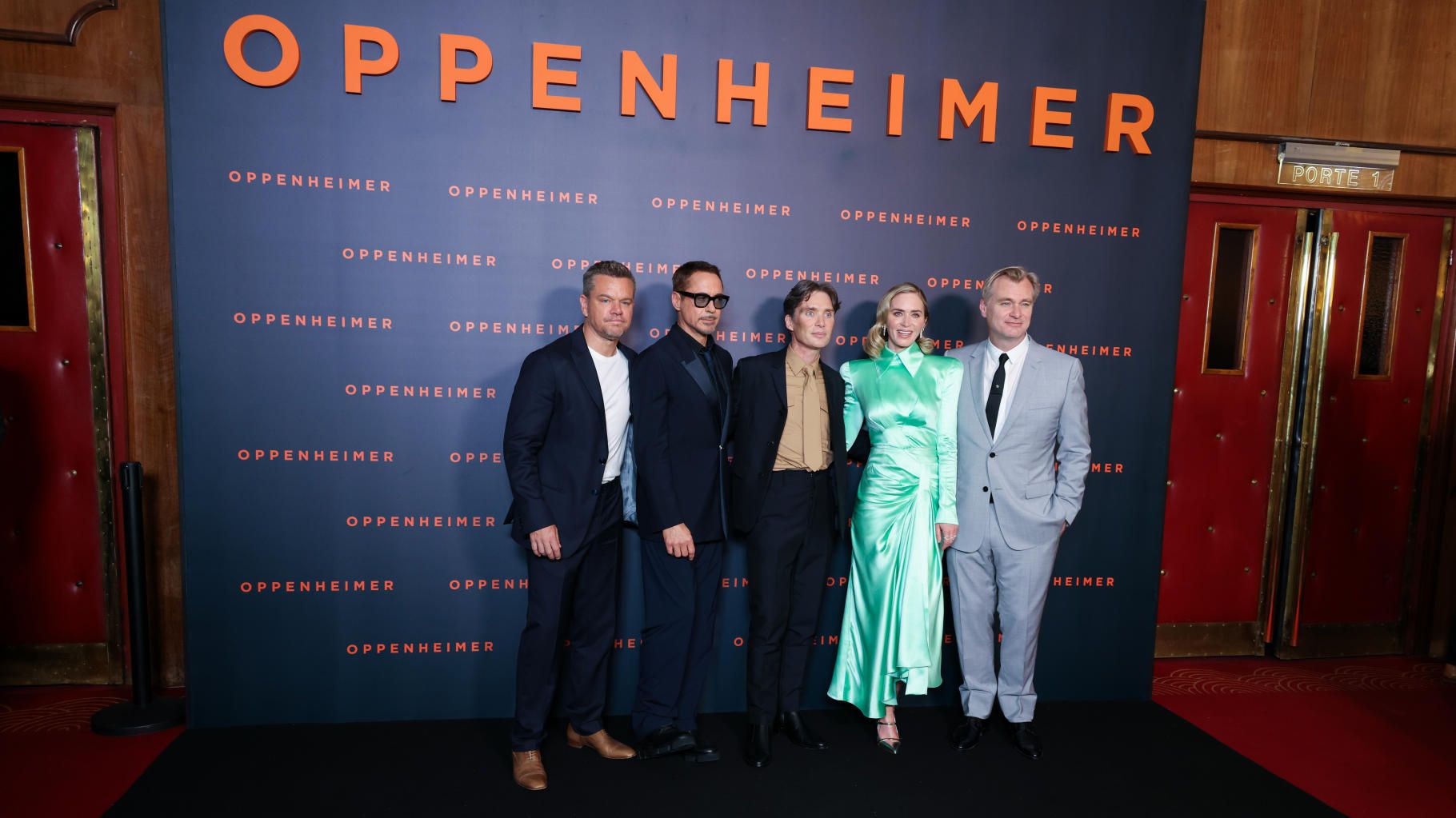 " Oppenheimer " de Nolan fait son avant-première à Paris, les réactions sont dithyrambiques