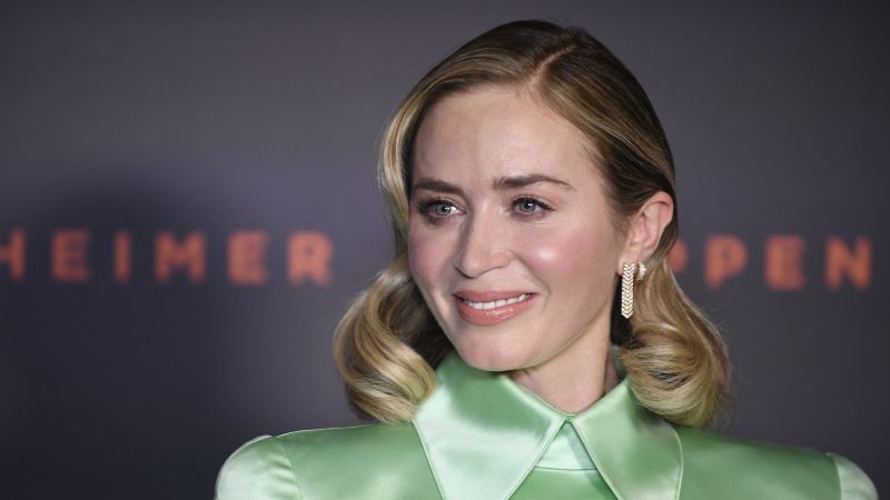 Emily Blunt reveals she is taking a break from acting