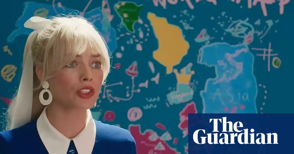 Philippines allows Barbie film but wants ‘childlike’ map lines blurred