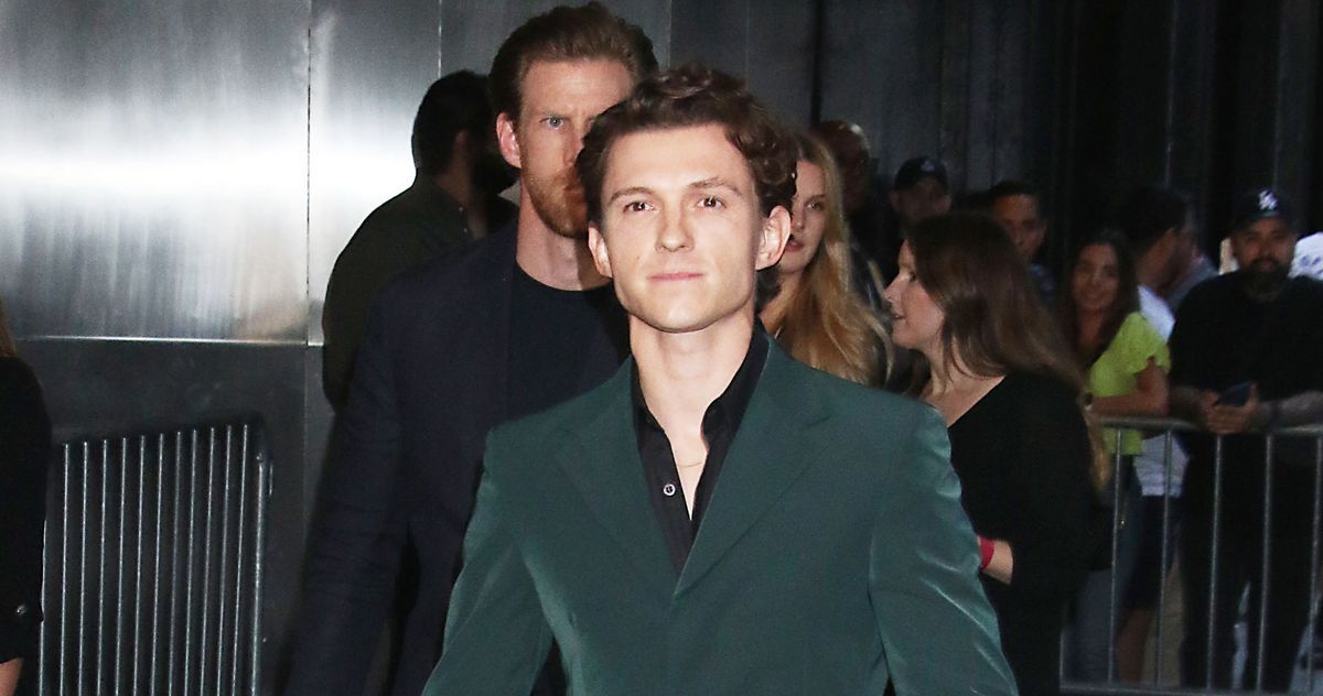 Tom Holland Talks About His Alcohol Addiction