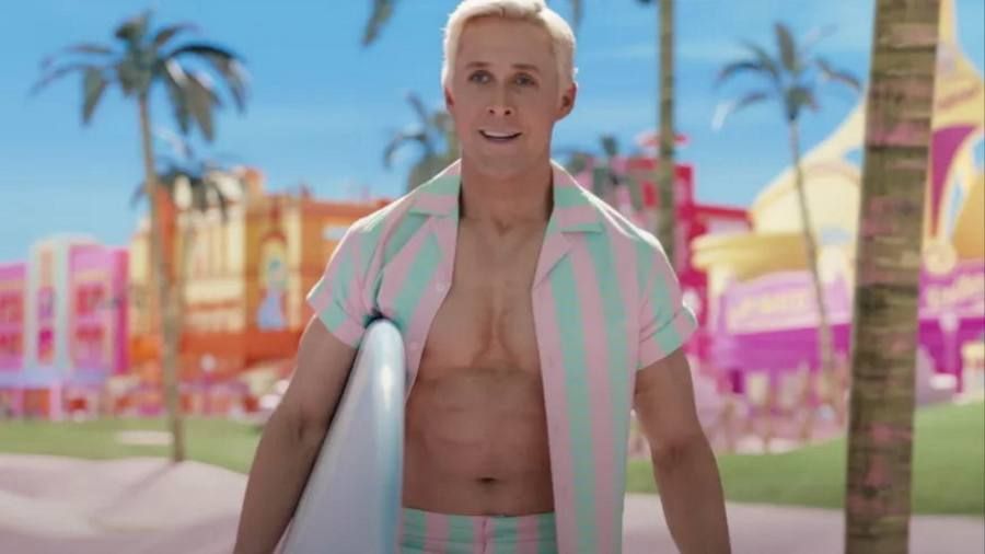 Kudos to Ken, the real style star of Barbie