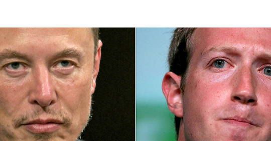 Pourquoi Musk propose un " concours de taille de pénis " à Zuckerberg