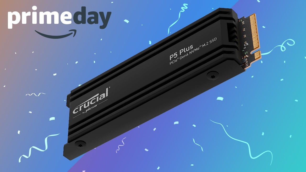 The Crucial P5 Plus Is Now the Least Expensive 2TB SSD for Your PS5 Upgrade for Amazon Prime Day