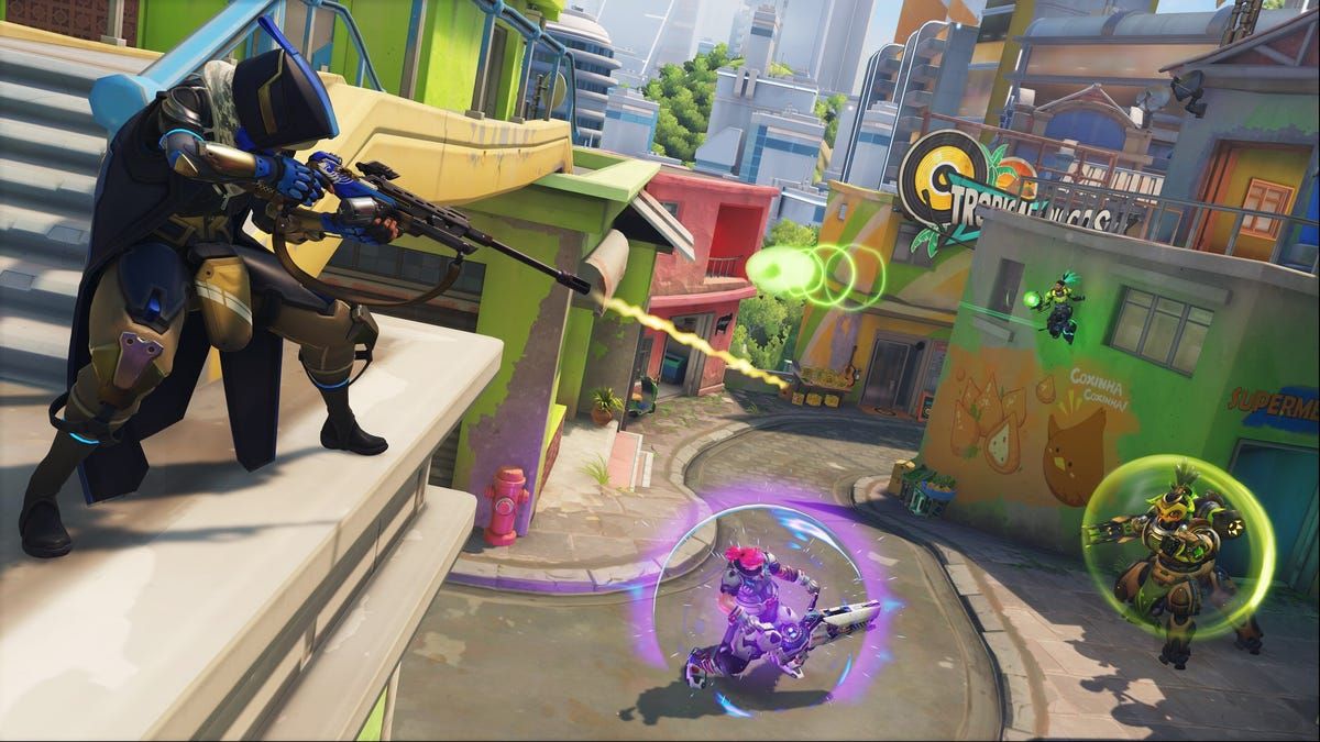 Overwatch 2 Will Let You Group With Friends Regardless Of Rank