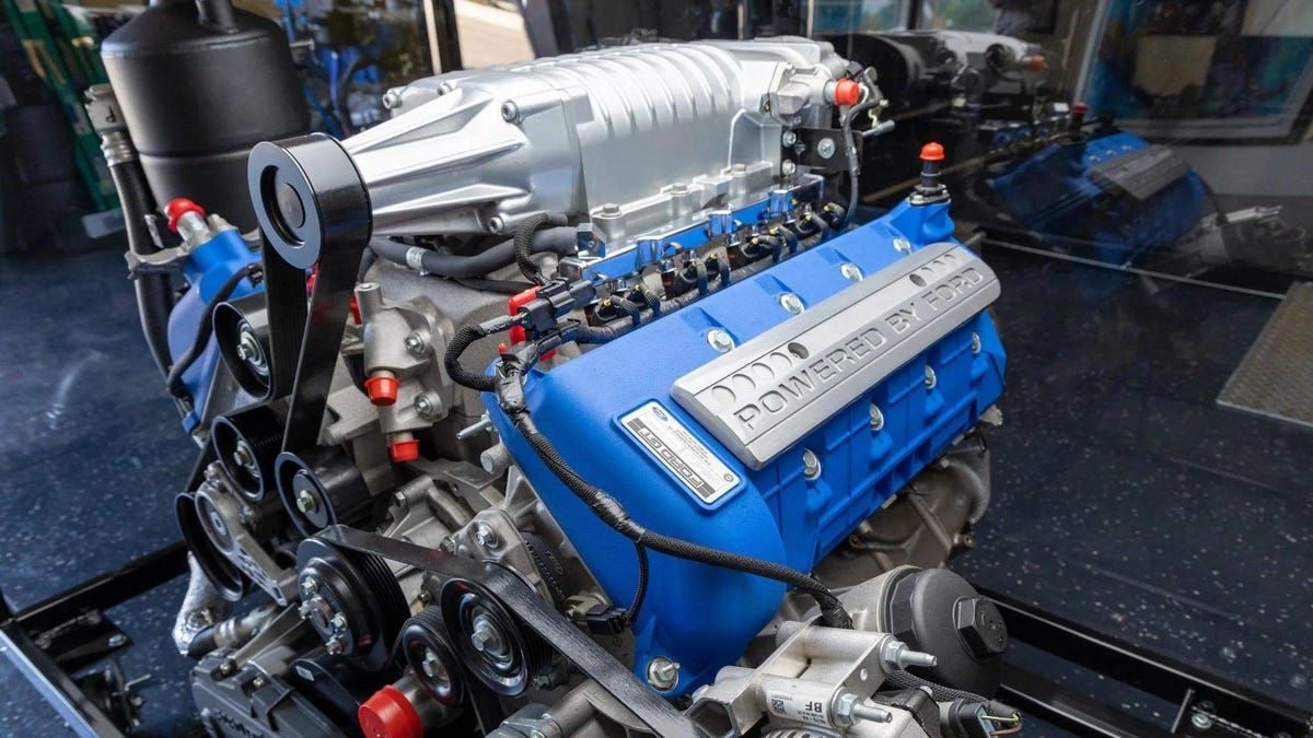 Display Engine Is The Closest You'll Get To Owning A Ford GT