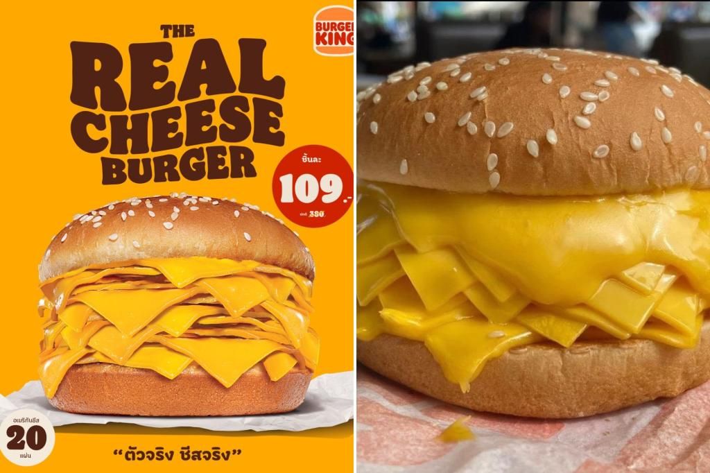 Burger King Thailand shocks fans with new cheeseburger: 'Revolting'