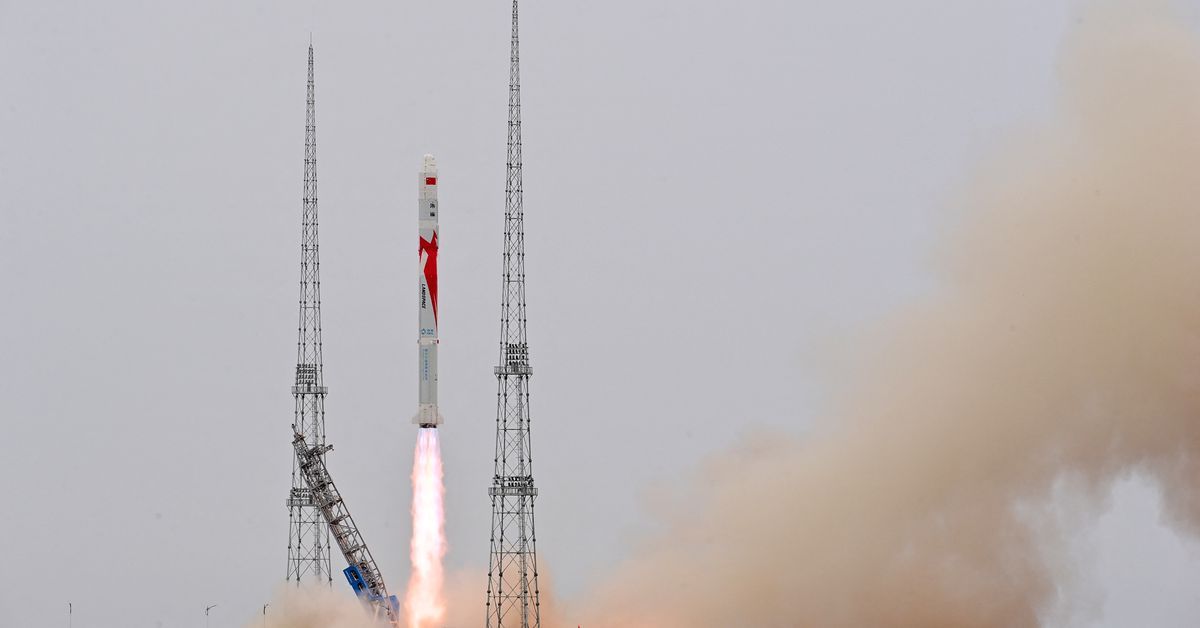 China beats rivals to successfully launch first methane-liquid rocket