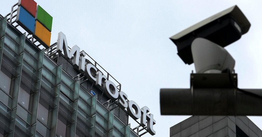 Chinese Hackers Breached Government Email Accounts, Microsoft Says