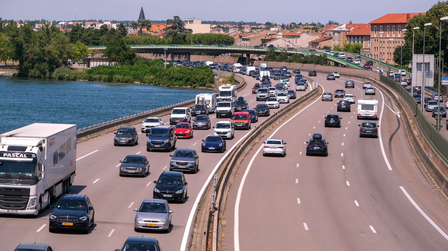 14-Juillet : un week-end classé rouge sur les routes par Bison Futé