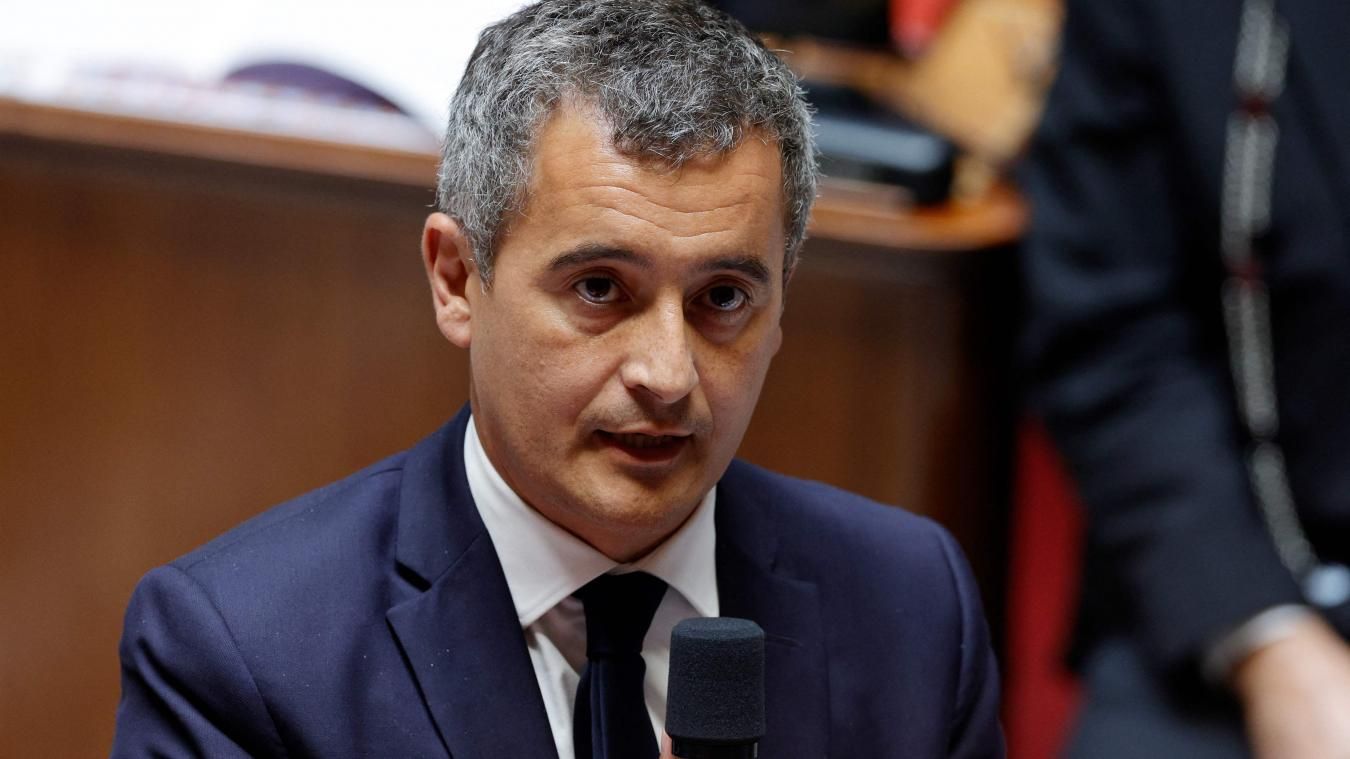 "46 secondes de son contexte" : Gérald Darmanin regrette ses propos sur les policiers et leur niveau d’études