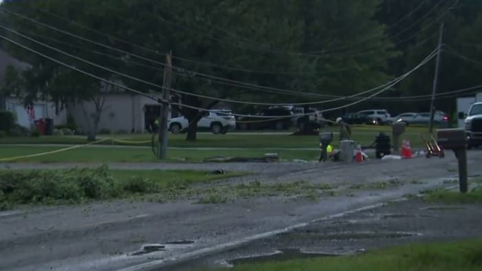 Tuesday storm damage causes power outages for some in Macomb County