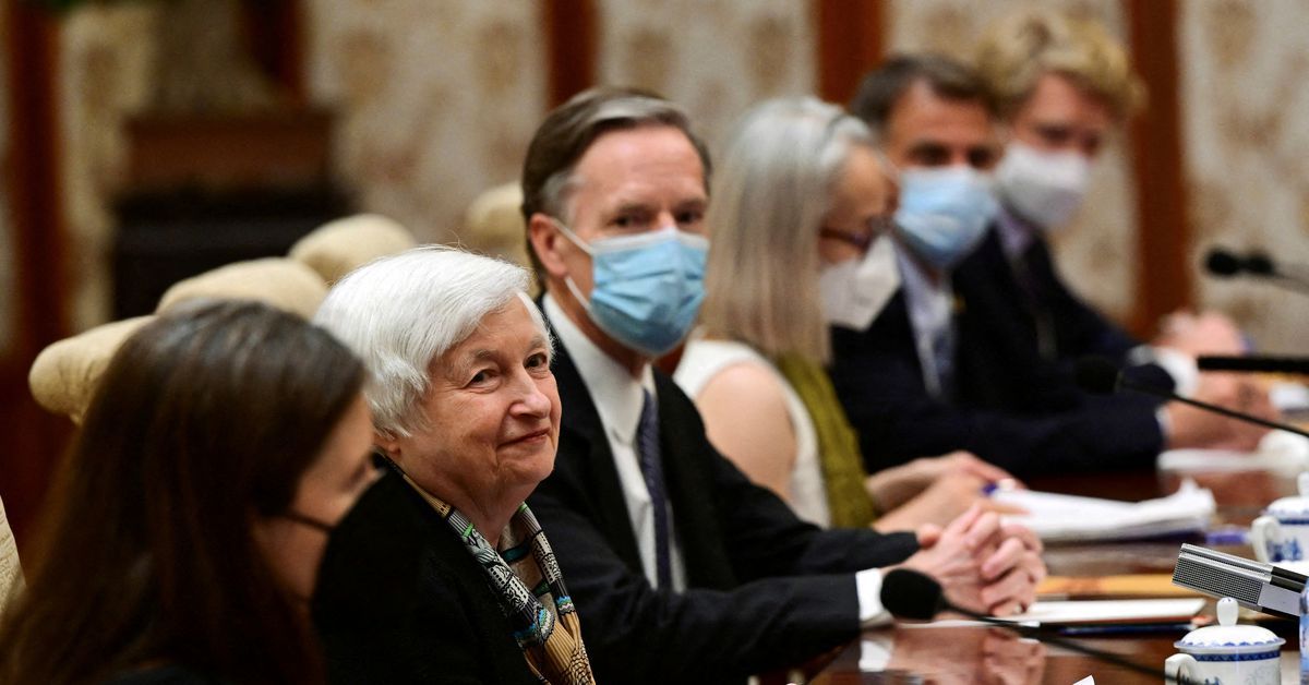 Yellen raised China's hopes for tariff cut; U.S. politics will crush them