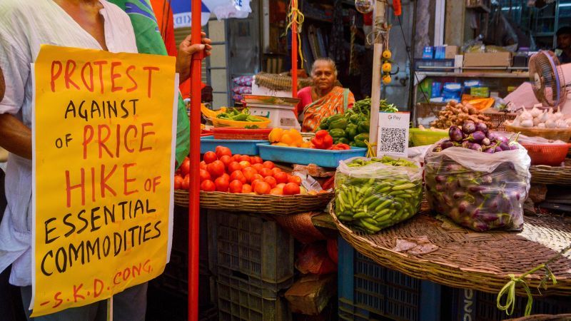 Tomatoes are off the menu across India, including at some McDonald's, as crop failure sees prices rise over 200%