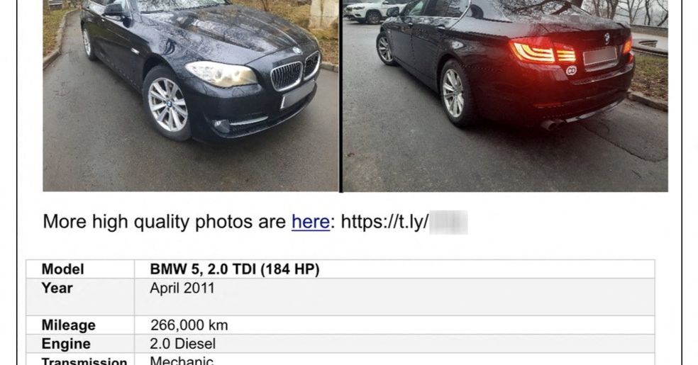 Exclusive: Russian hackers lured embassy workers in Ukraine with an ad for a cheap BMW