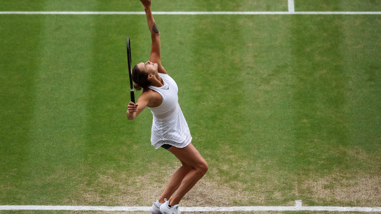 Sabalenka démarre sur les chapeaux de roue, Rybakina et Jabeur prennent place sur le Centre Court... Suivez la 10e journée