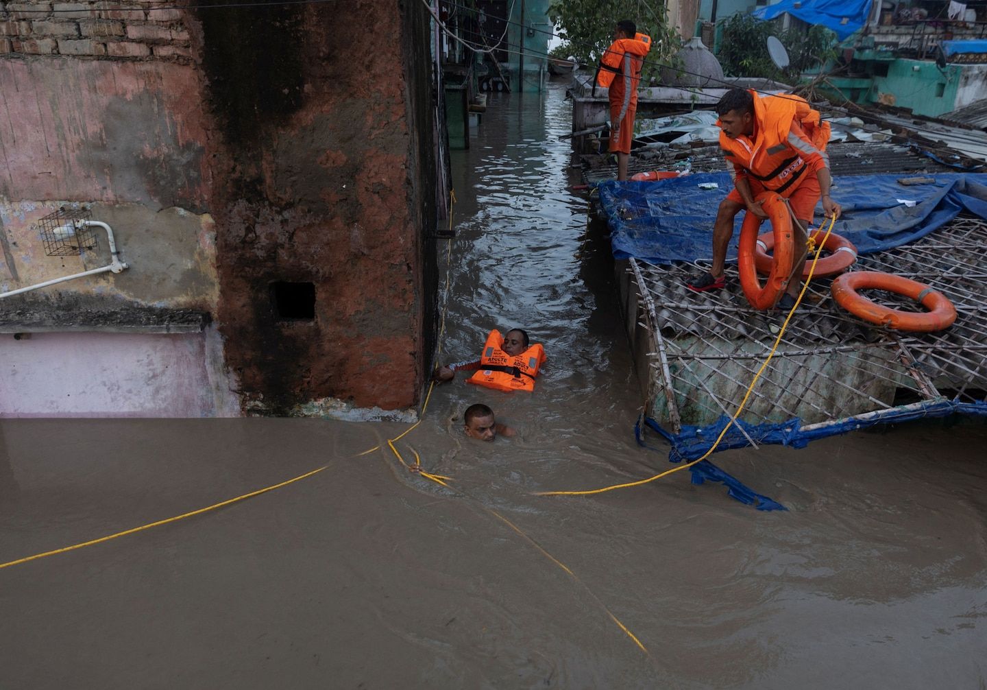 Flooding, extreme heat waves, and hot oceans will continue