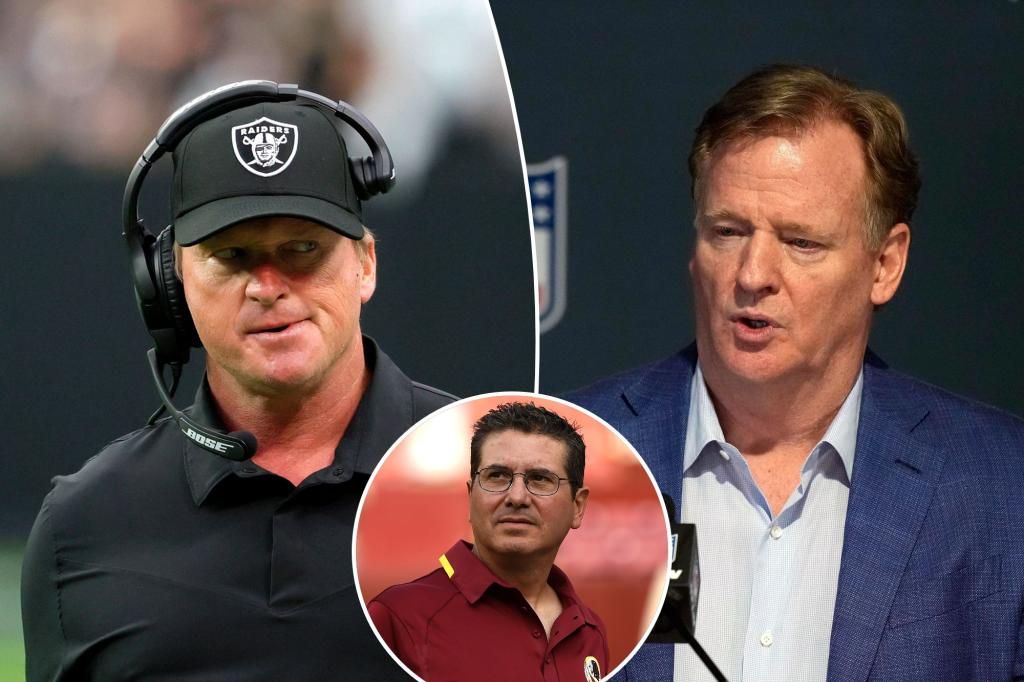 The Jon Gruden-Roger Goodell rivalry started with one 'MNF' call