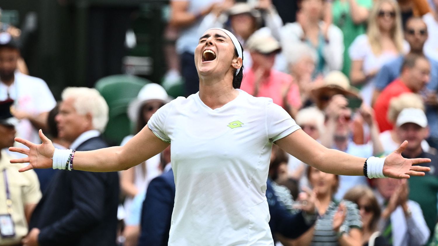 Wimbledon 2023 : pour Ons Jabeur, qualifiée en demi-finales, l'heure de la revanche a sonné