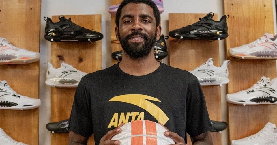 Kyrie Irving 正式與中國運動品牌 ANTA 完成五年代言合約